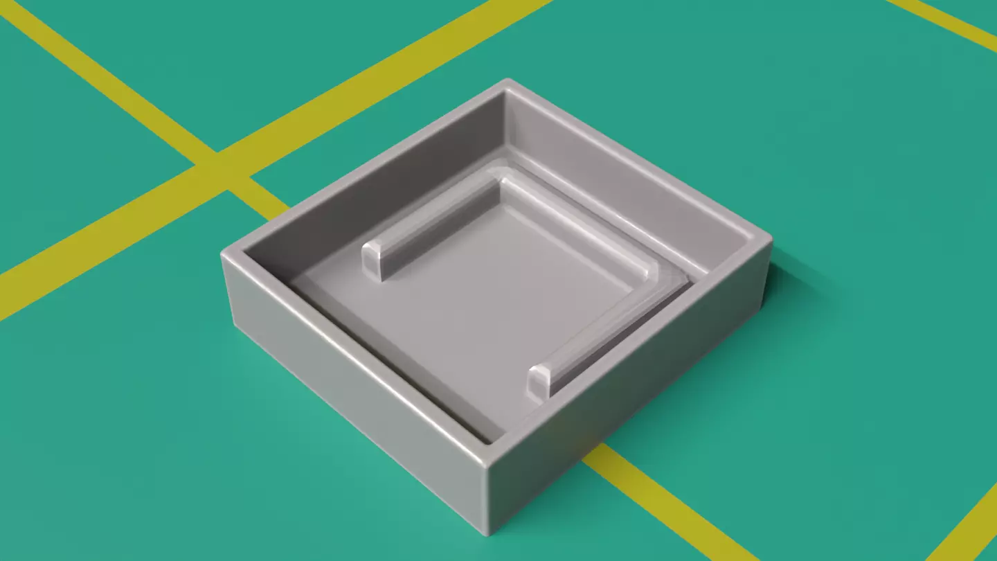 Star Wars KitBash Hard Surface Sci-fi Greeble 1-1 scale 3D model_64