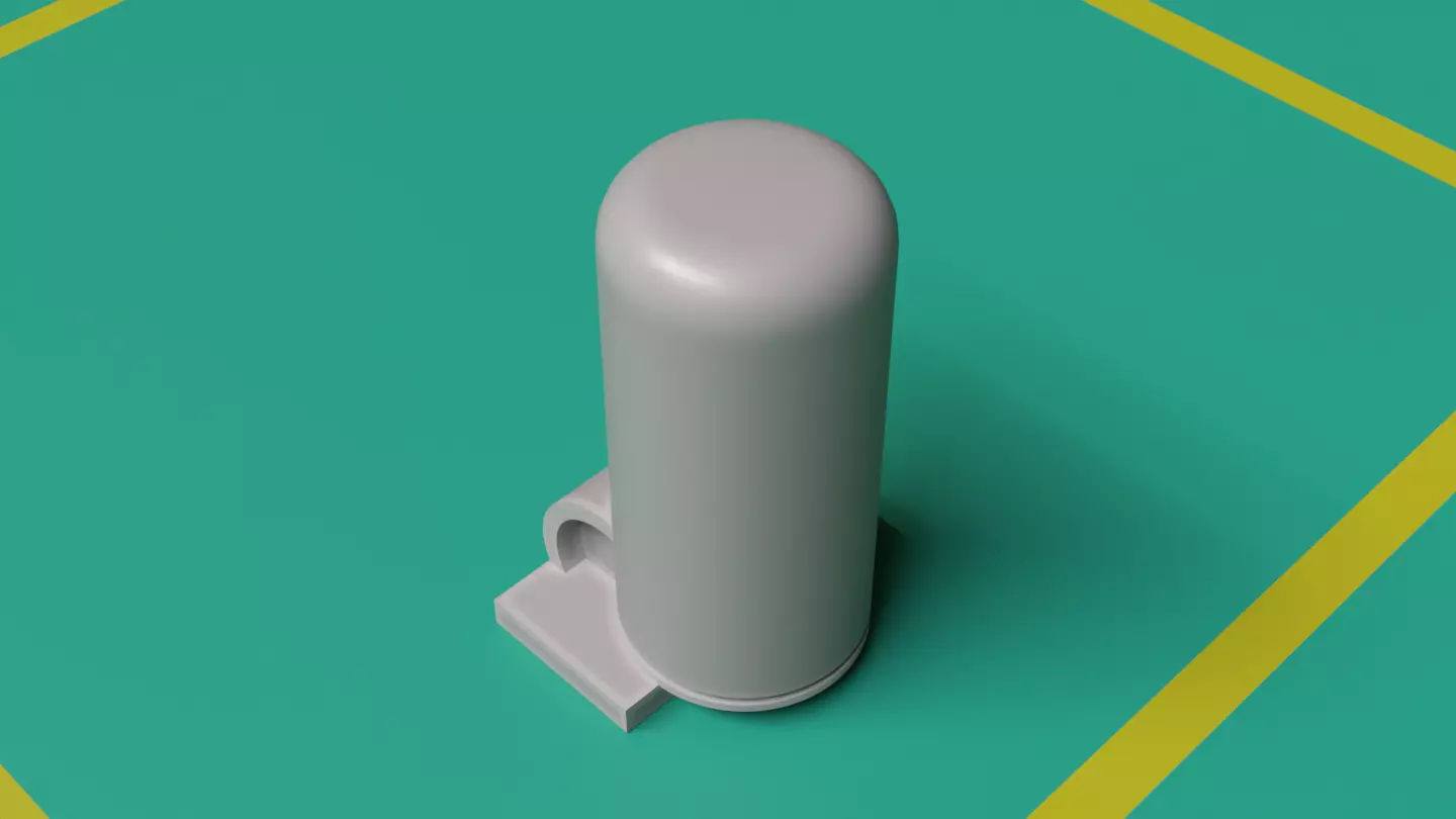 Star Wars KitBash Hard Surface Sci-fi Greeble 1-1 scale 3D model_82