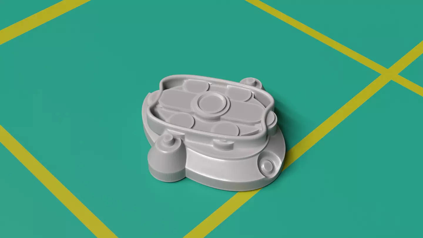 Star Wars KitBash Hard Surface Sci-fi Greeble 1-1 scale 3D model_45