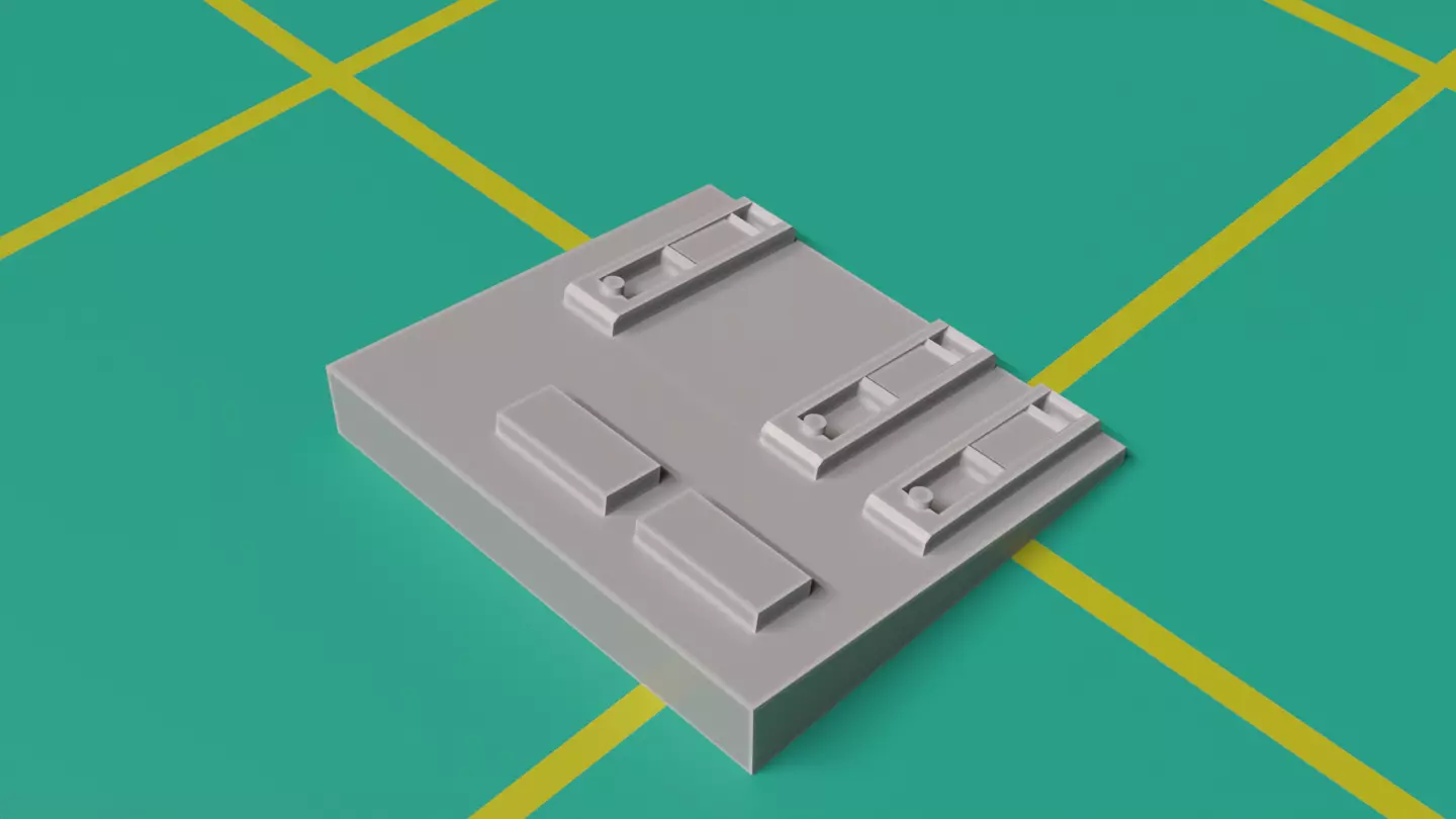 Star Wars KitBash Hard Surface Sci-fi Greeble 1-1 scale 3D model_72