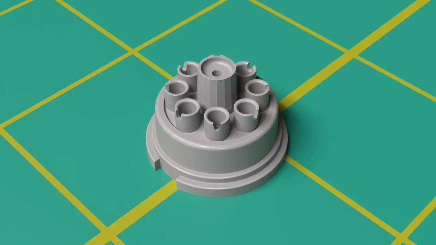 Star Wars KitBash Hard Surface Sci-fi Greeble 1-1 scale 3D model_116