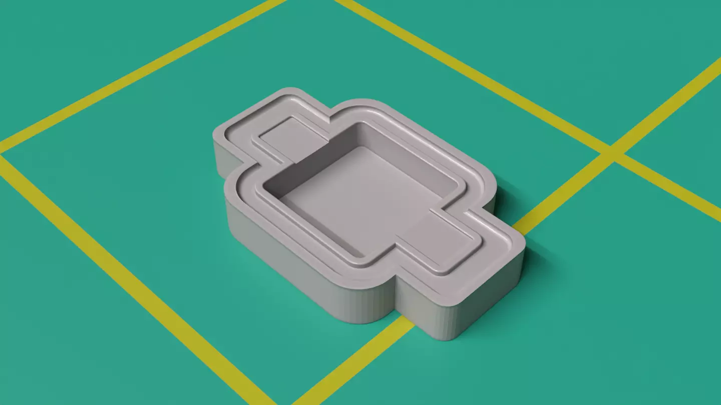 Star Wars KitBash Hard Surface Sci-fi Greeble 1-1 scale 3D model_26