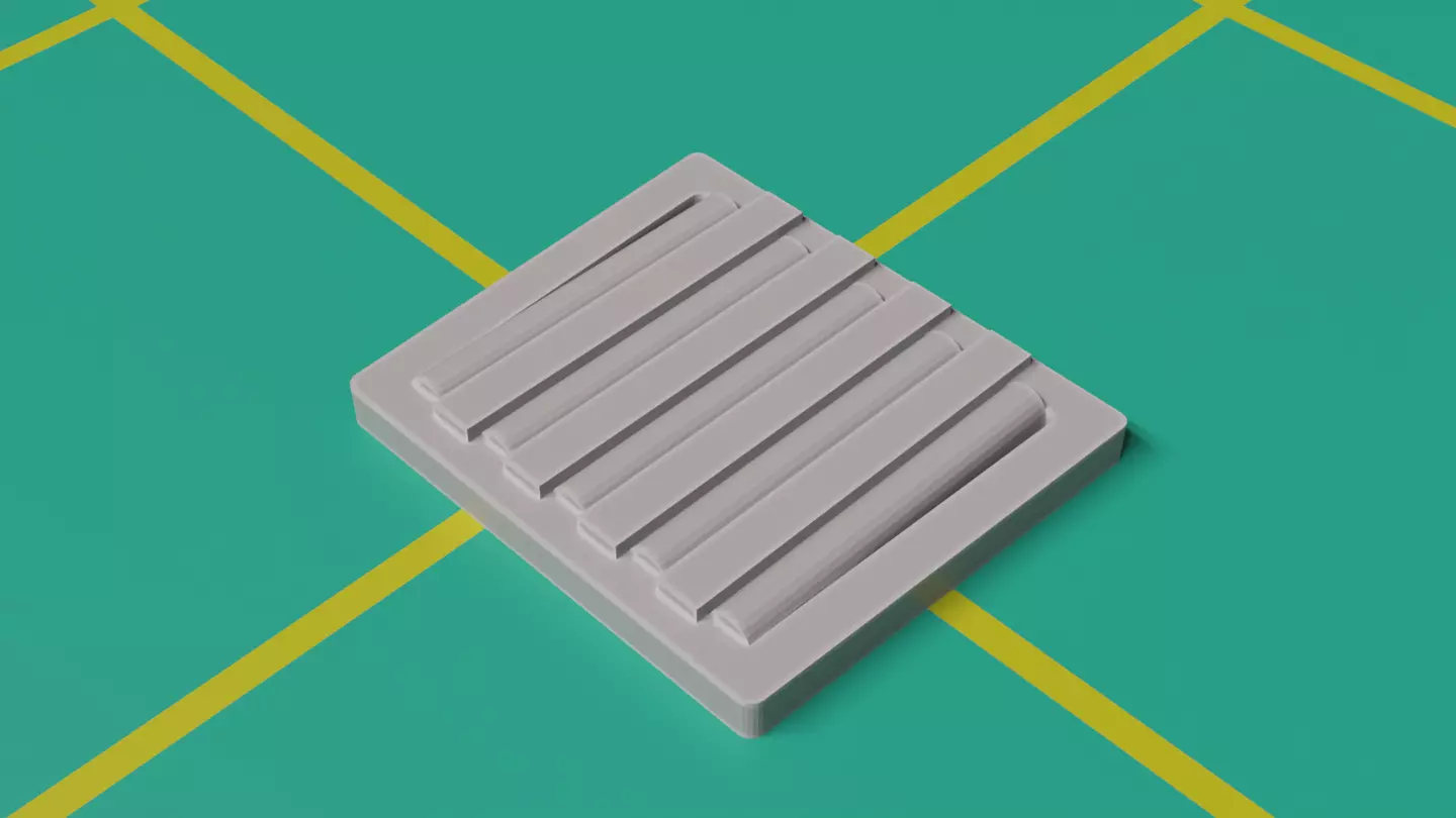 Star Wars KitBash Hard Surface Sci-fi Greeble 1-1 scale 3D model_40