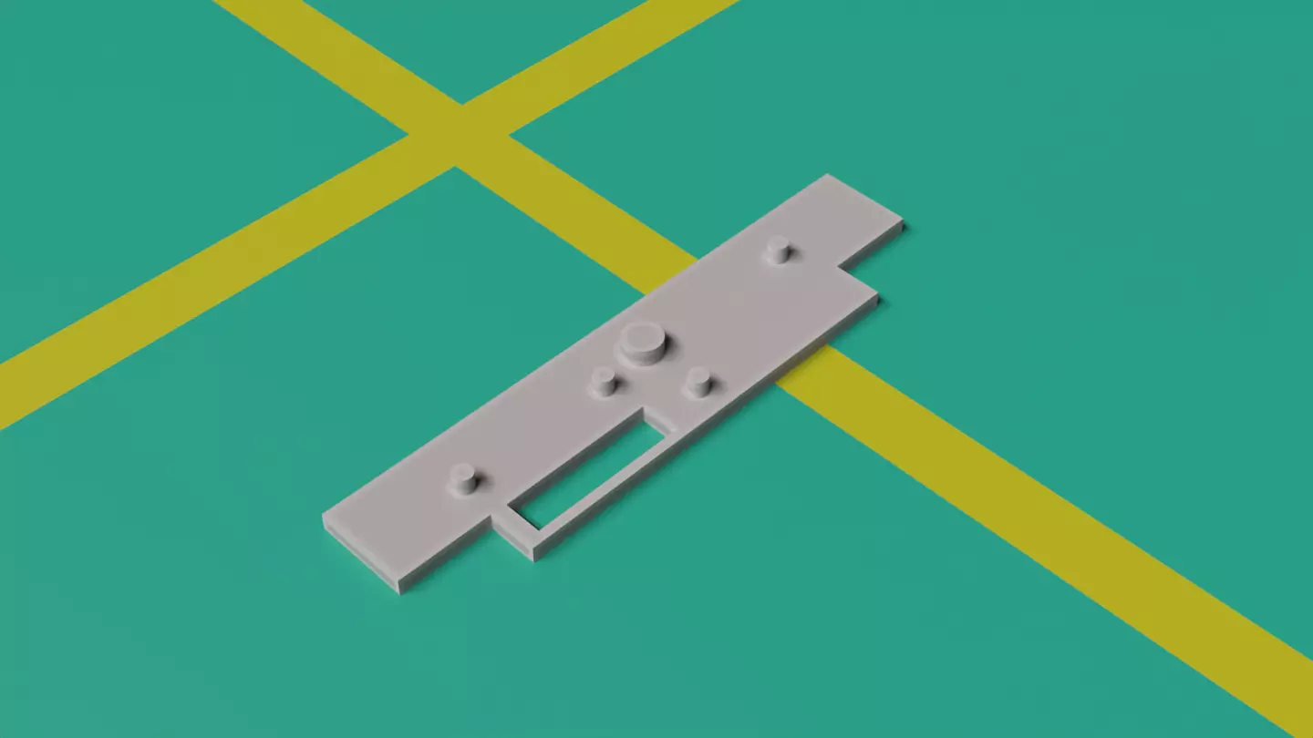 Star Wars KitBash Hard Surface Sci-fi Greeble 1-1 scale 3D model_48