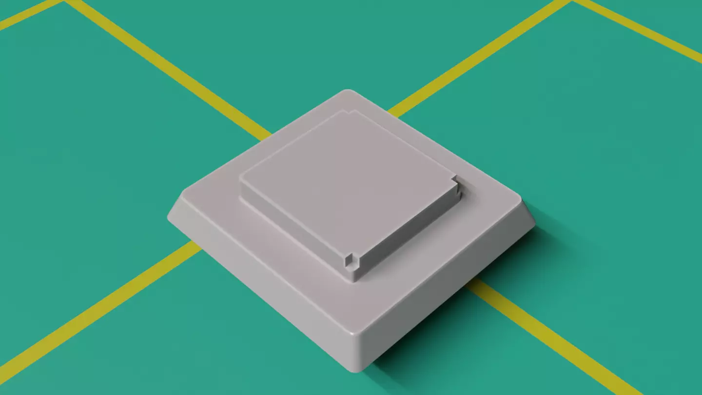 Star Wars KitBash Hard Surface Sci-fi Greeble 1-1 scale 3D model_110