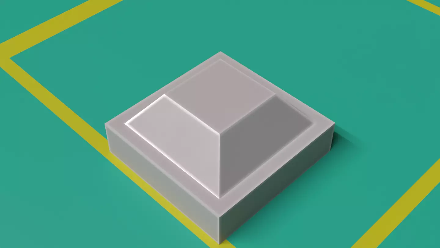 Star Wars KitBash Hard Surface Sci-fi Greeble 1-1 scale 3D model_69