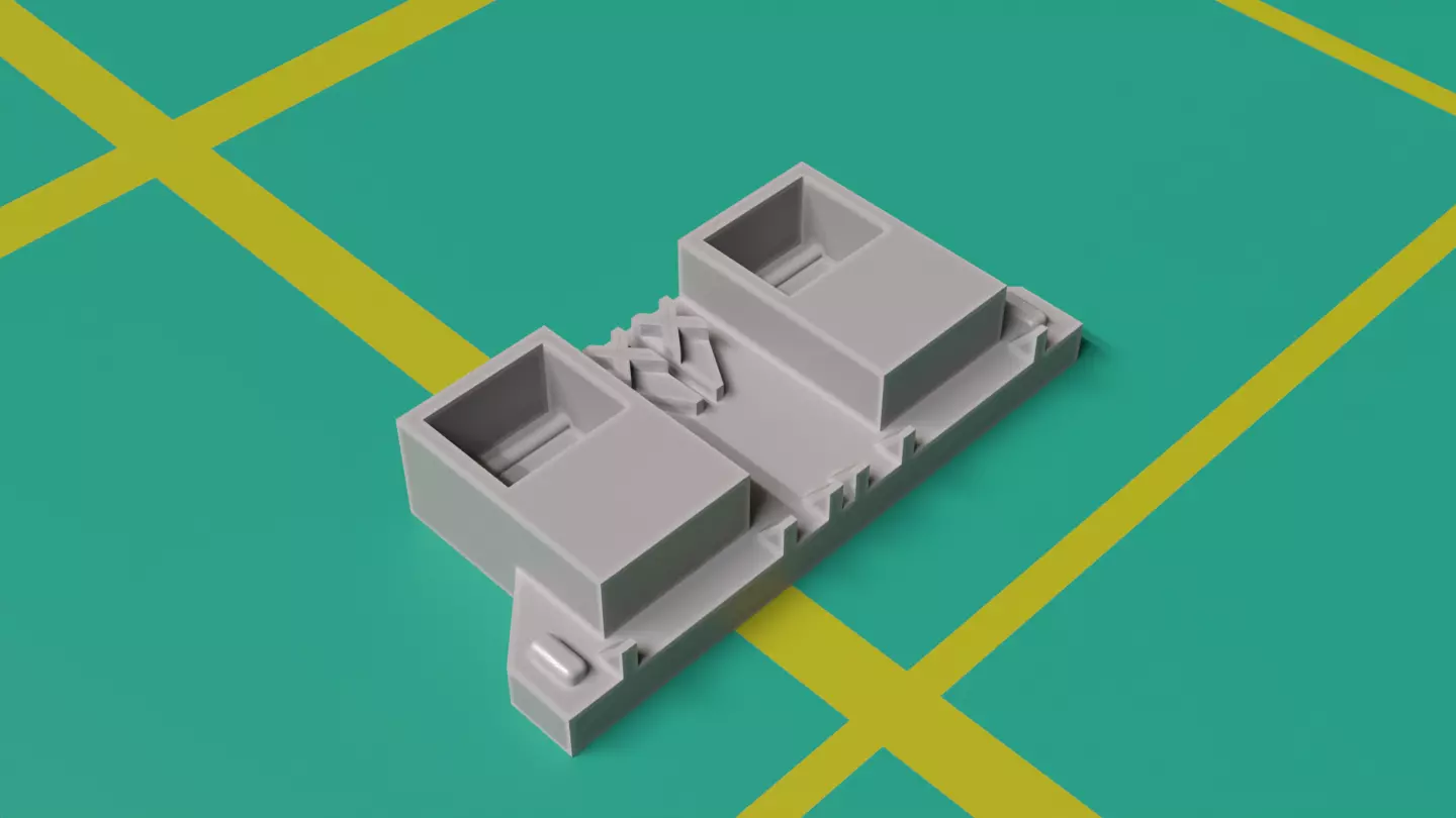 Star Wars KitBash Hard Surface Sci-fi Greeble 1-1 scale 3D model_25