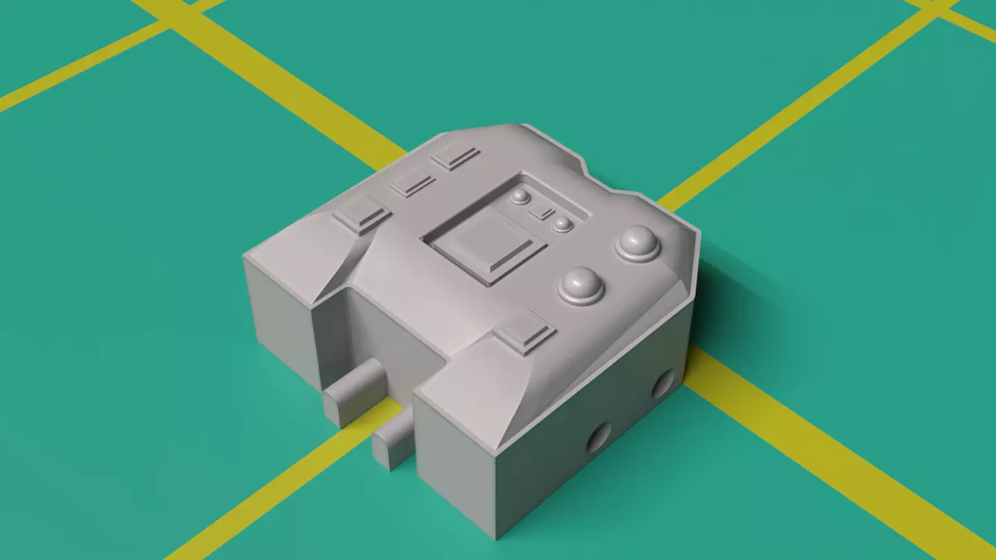 Star Wars KitBash Hard Surface Sci-fi Greeble 1-1 scale 3D model_46