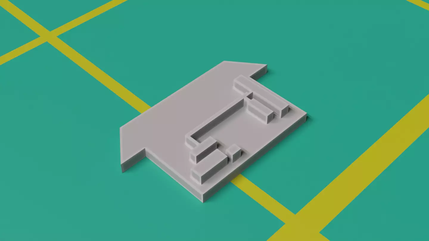 Star Wars KitBash Hard Surface Sci-fi Greeble 1-1 scale 3D model_36