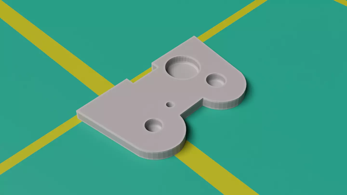 Star Wars KitBash Hard Surface Sci-fi Greeble 1-1 scale 3D model_38