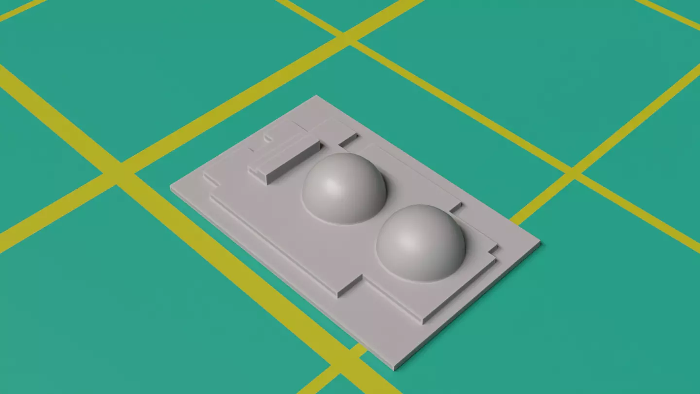 Star Wars KitBash Hard Surface Sci-fi Greeble 1-1 scale 3D model_68