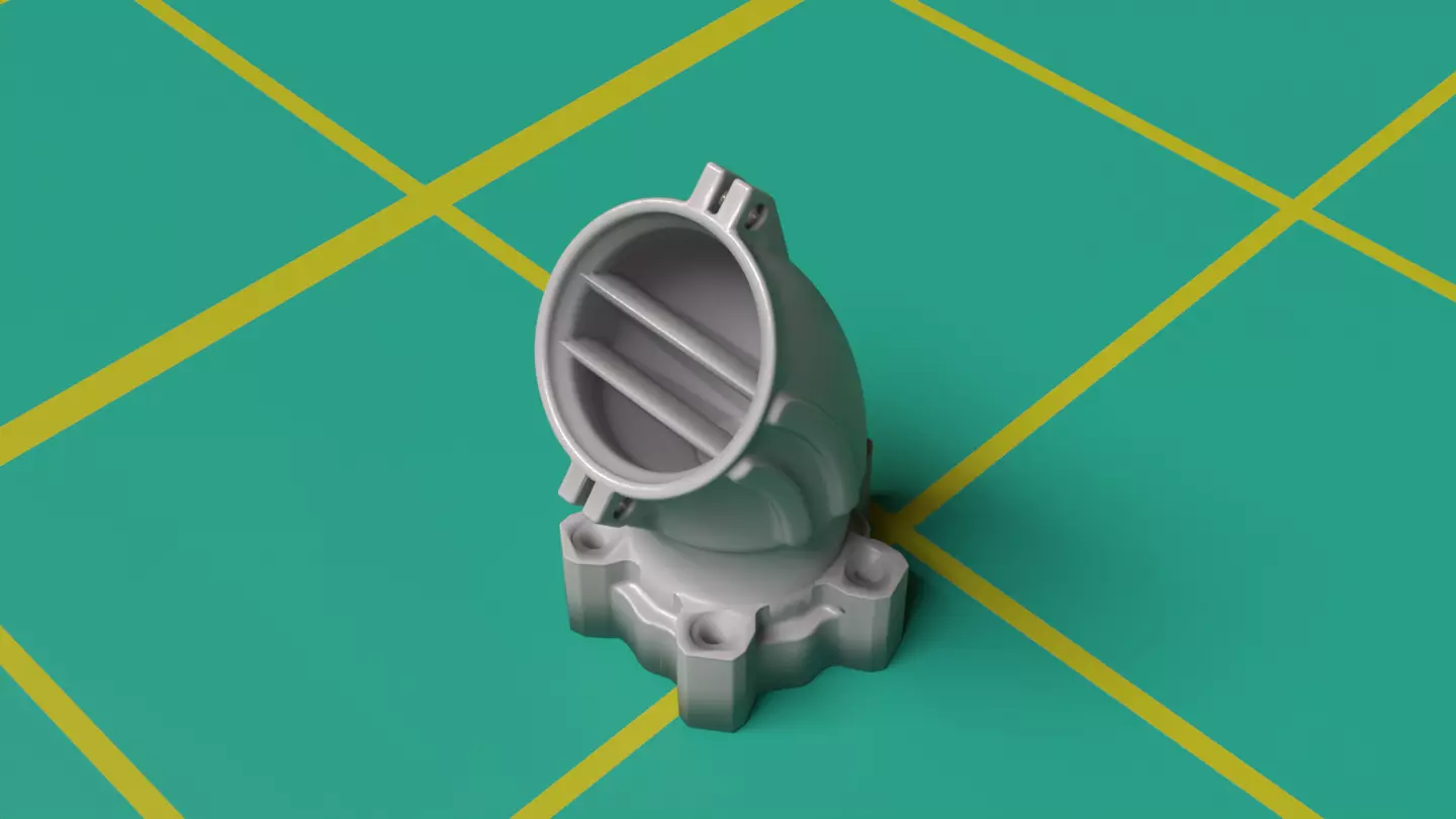 Star Wars KitBash Hard Surface Sci-fi Greeble 1-1 scale 3D model_32