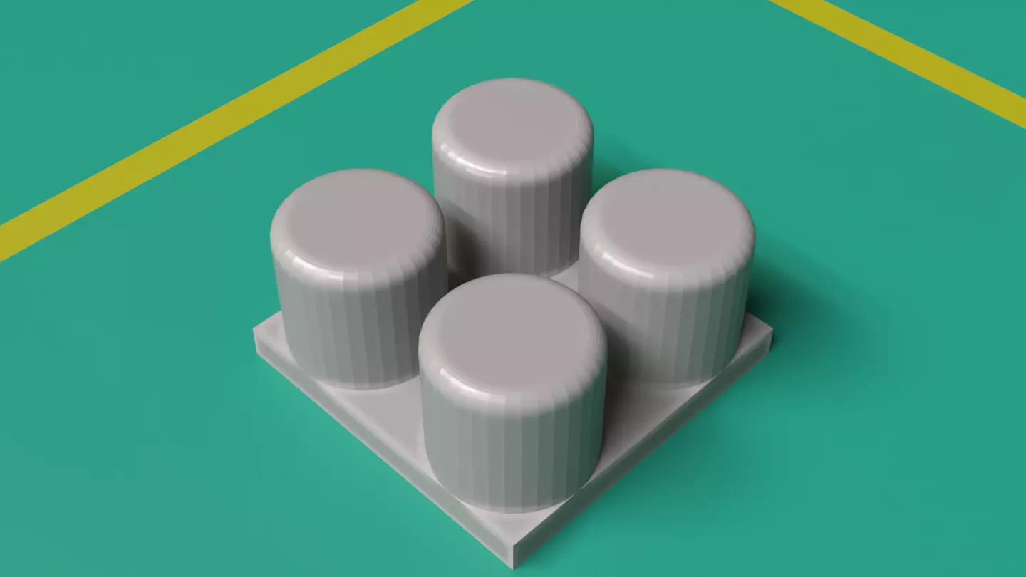 Star Wars KitBash Hard Surface Sci-fi Greeble 1-1 scale 3D model_63