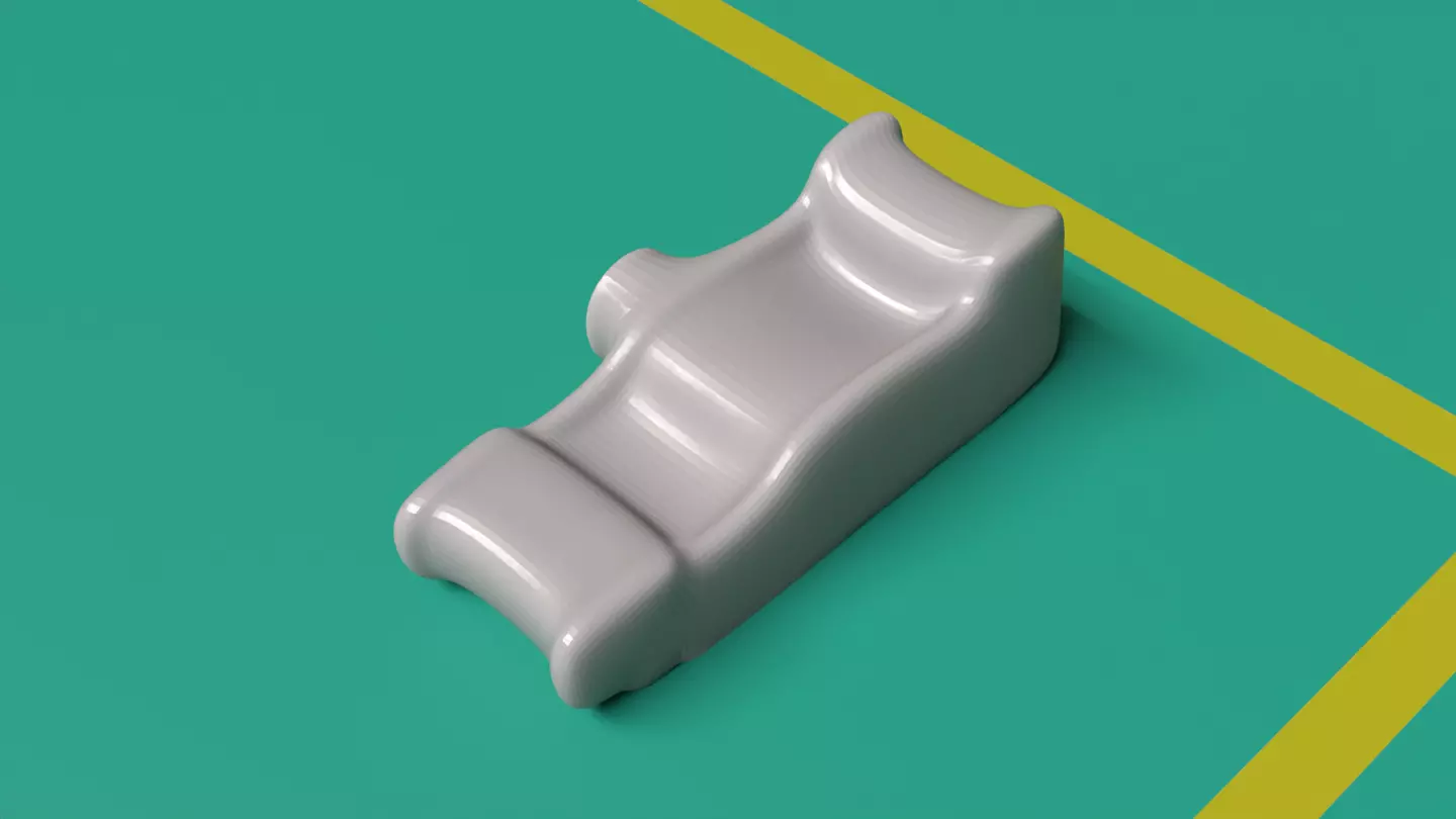 Star Wars KitBash Hard Surface Sci-fi Greeble 1-1 scale 3D model_22