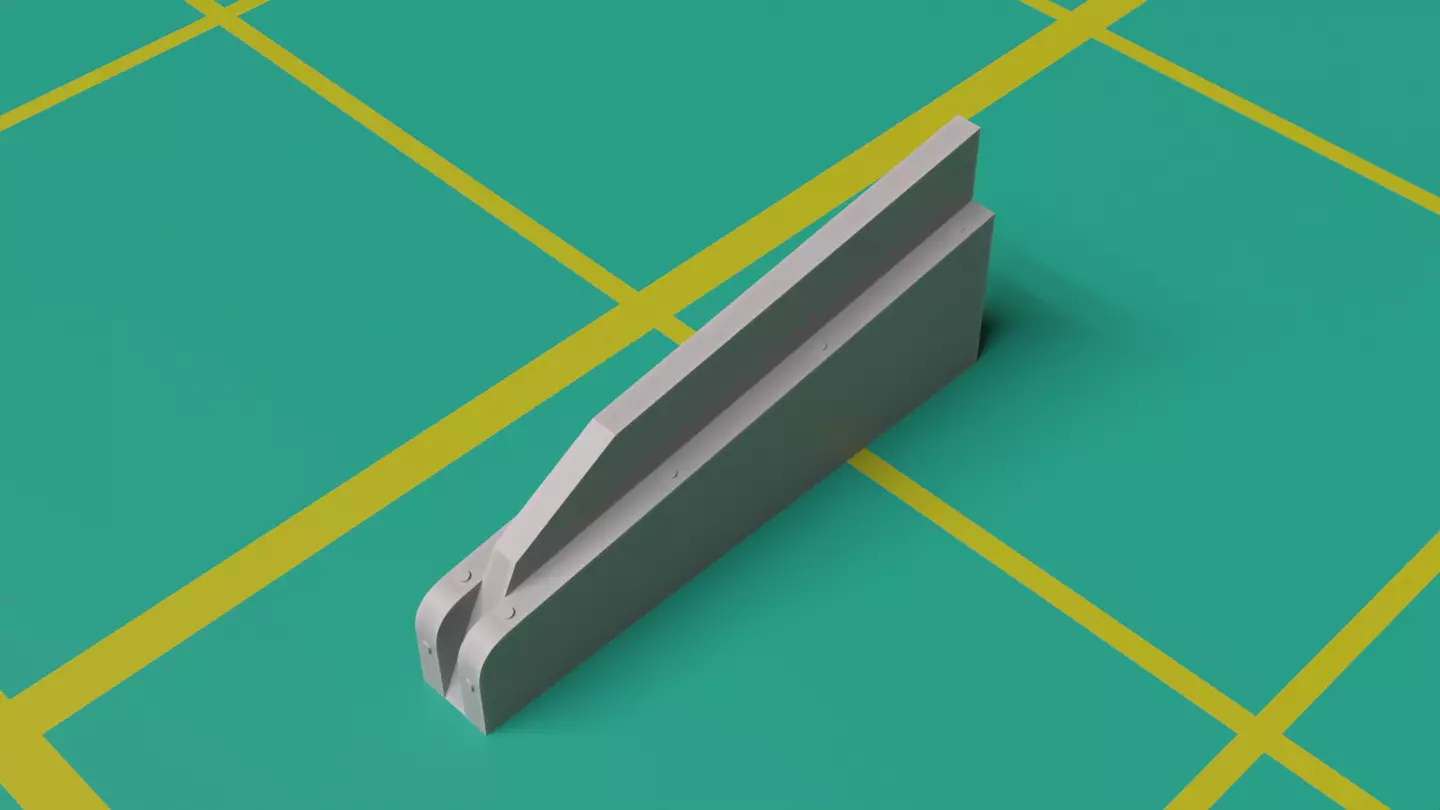 Star Wars KitBash Hard Surface Sci-fi Greeble 1-1 scale 3D model_80