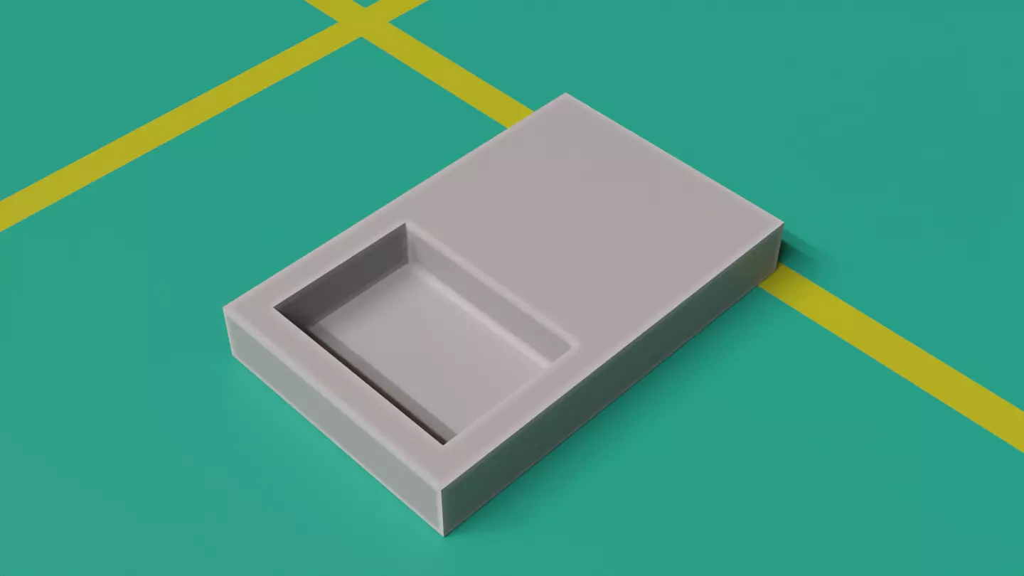 Star Wars KitBash Hard Surface Sci-fi Greeble 1-1 scale 3D model_59