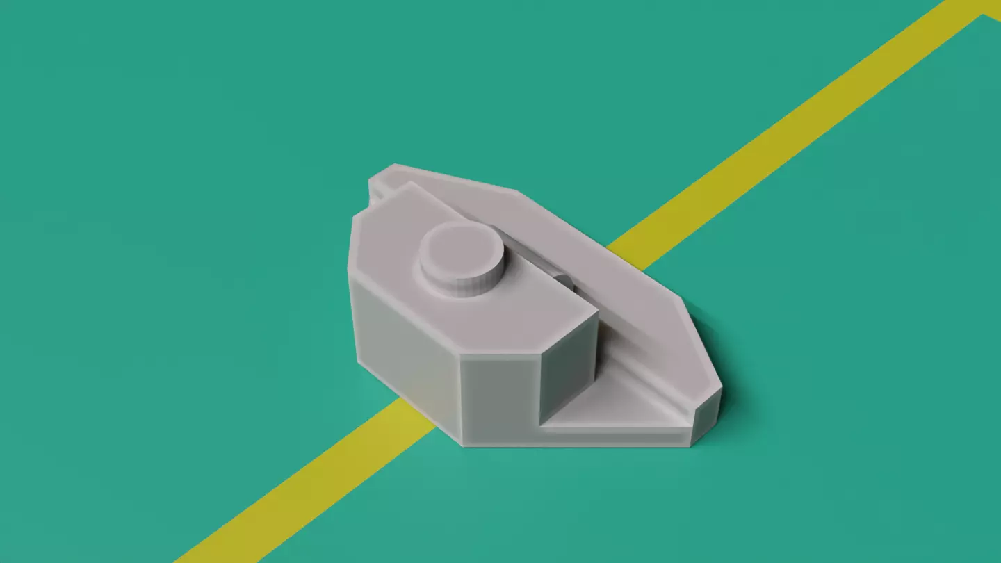 Star Wars KitBash Hard Surface Sci-fi Greeble 1-1 scale 3D model_17