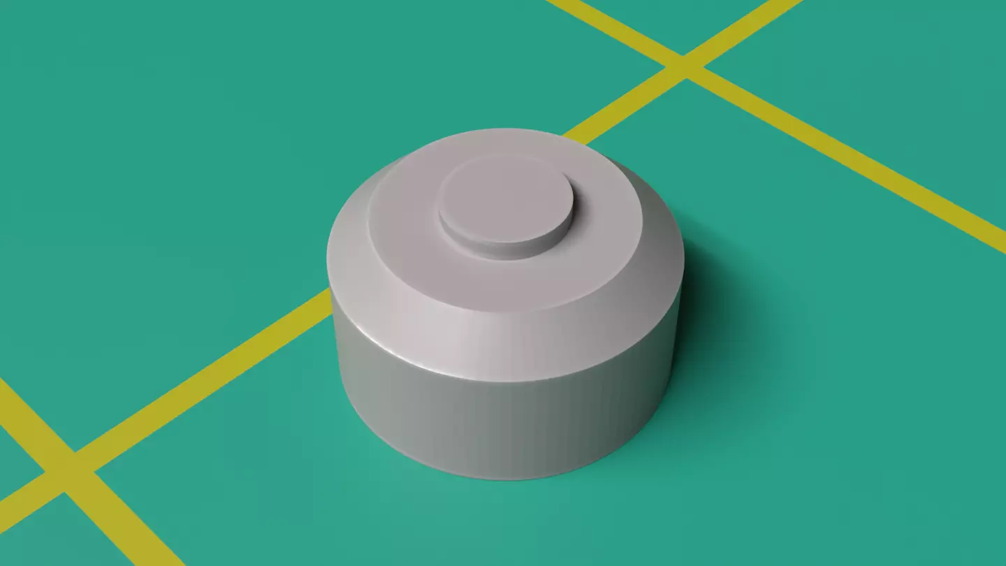 Star Wars KitBash Hard Surface Sci-fi Greeble 1-1 scale 3D model_67