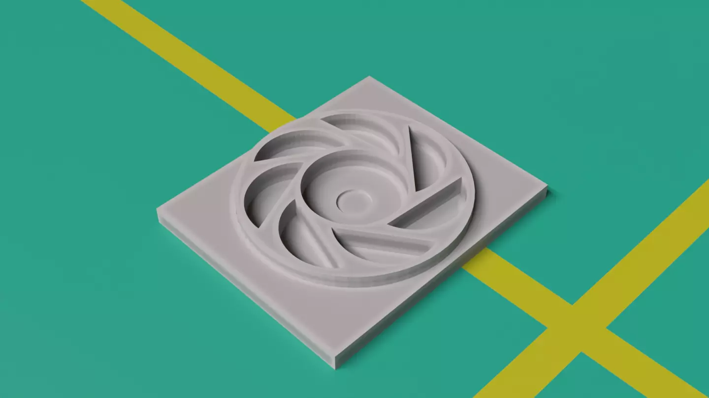 Star Wars KitBash Hard Surface Sci-fi Greeble 1-1 scale 3D model_113