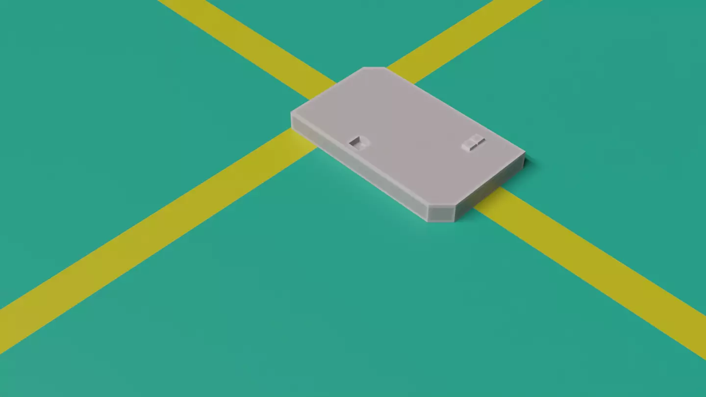 Star Wars KitBash Hard Surface Sci-fi Greeble 1-1 scale 3D model_79