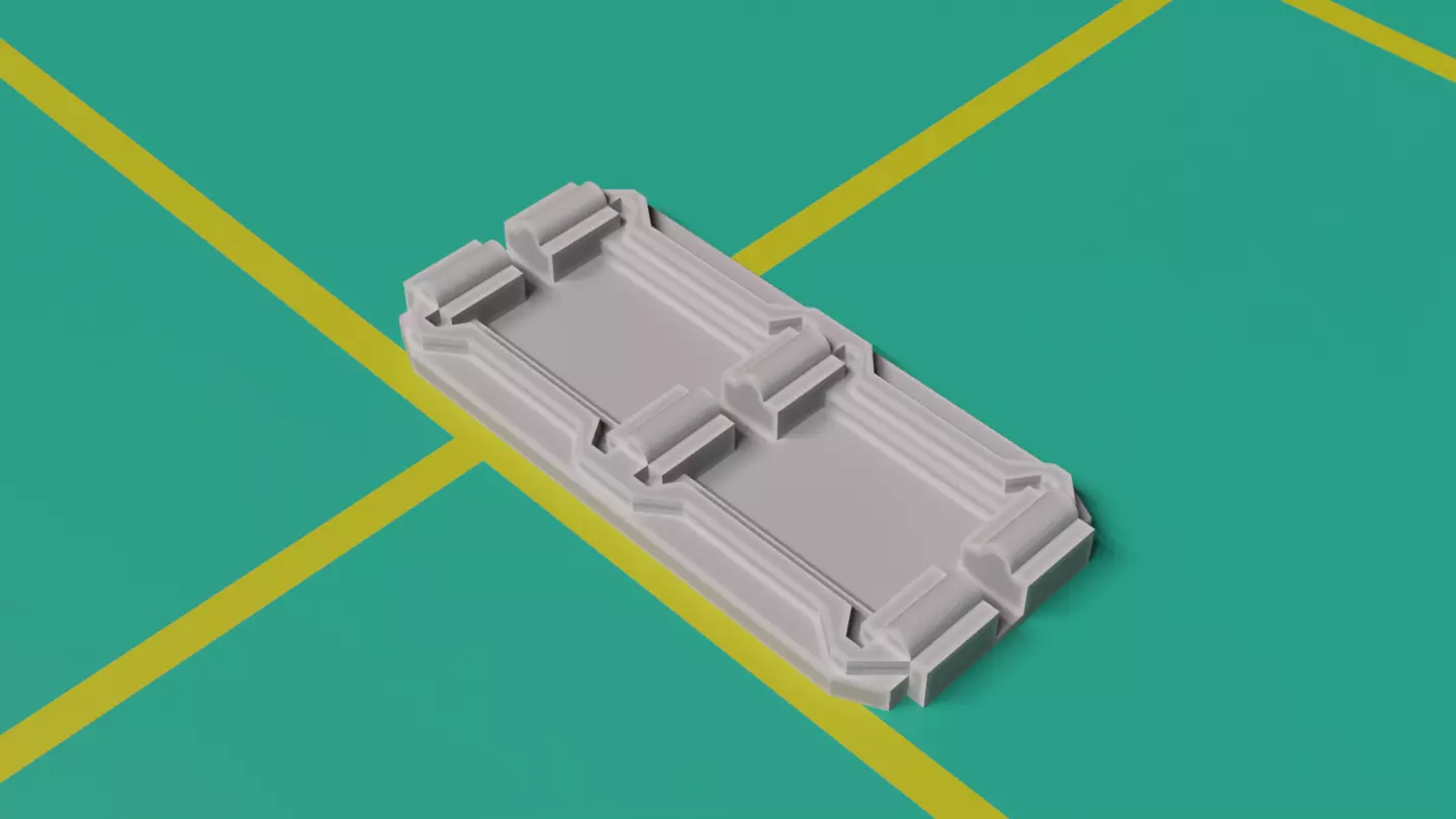 Star Wars KitBash Hard Surface Sci-fi Greeble 1-1 scale 3D model_100