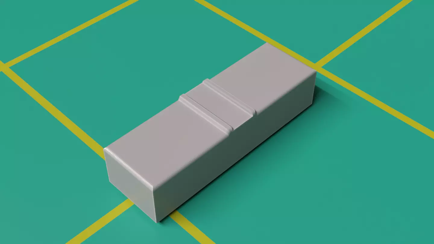 Star Wars KitBash Hard Surface Sci-fi Greeble 1-1 scale 3D model_90