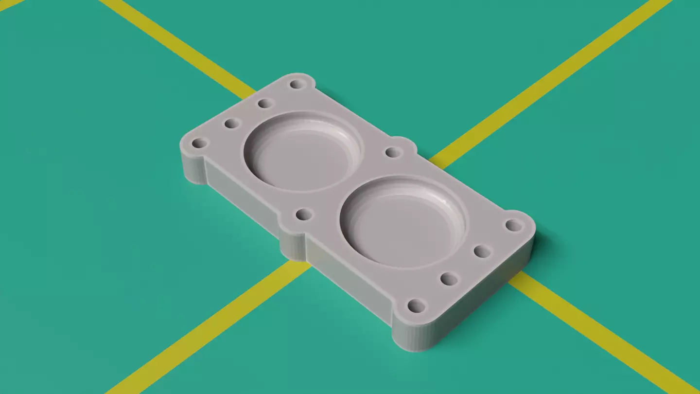 Star Wars KitBash Hard Surface Sci-fi Greeble 1-1 scale 3D model_16