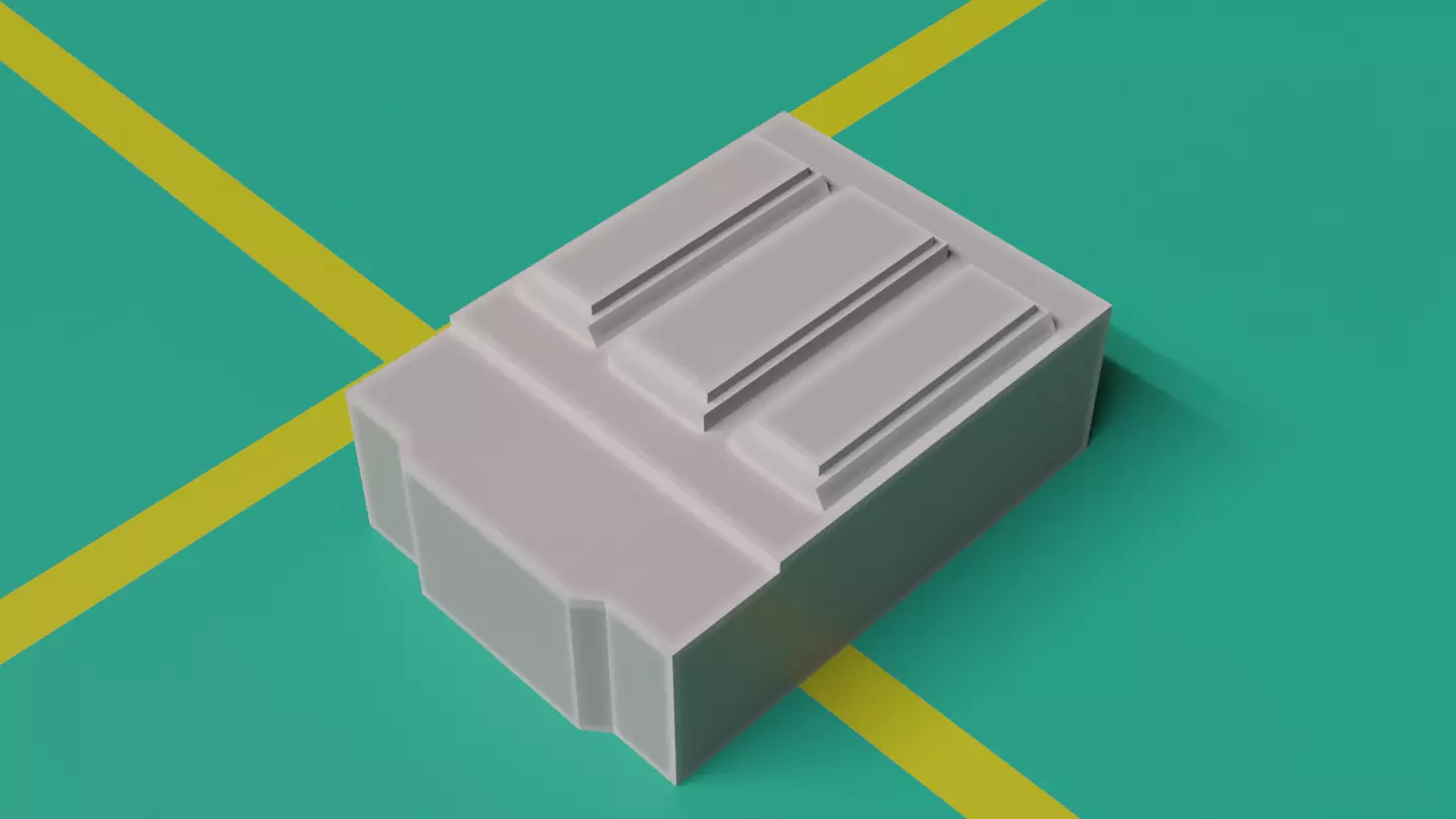 Star Wars KitBash Hard Surface Sci-fi Greeble 1-1 scale 3D model_77