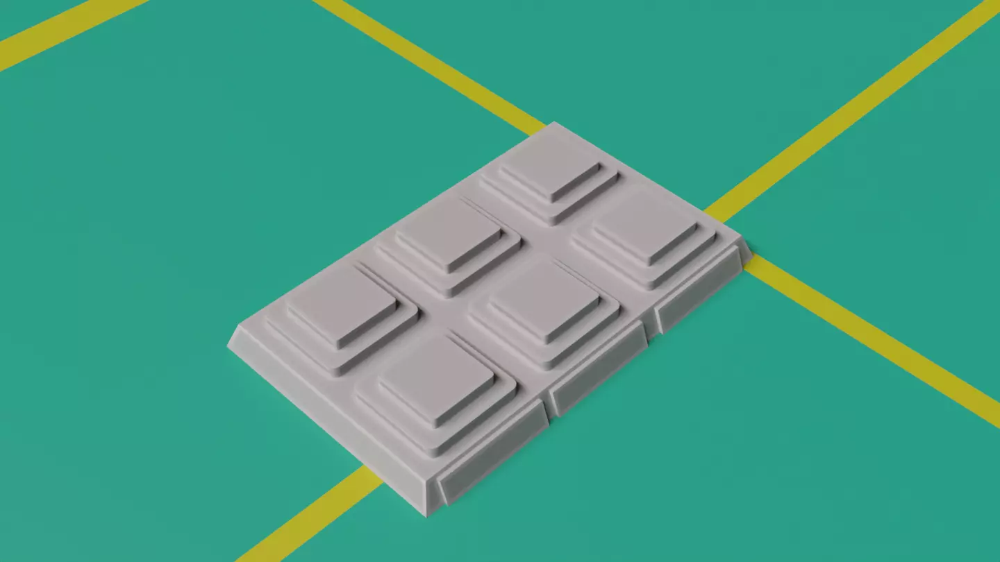 Star Wars KitBash Hard Surface Sci-fi Greeble 1-1 scale 3D model_70