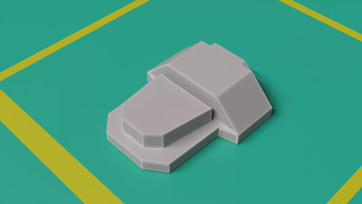 Star Wars KitBash Hard Surface Sci-fi Greeble 1-1 scale 3D model_4