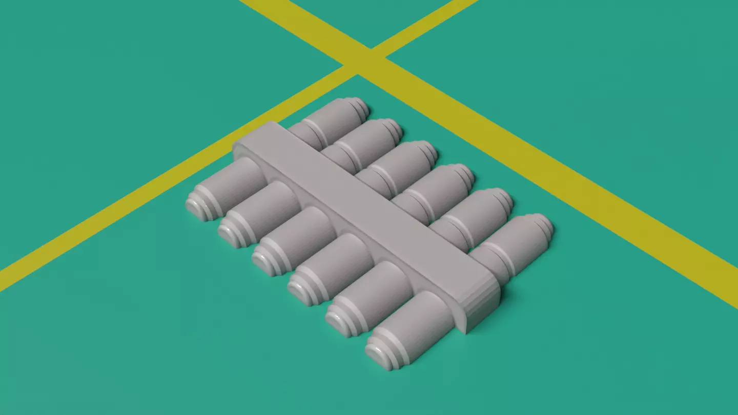 Star Wars KitBash Hard Surface Sci-fi Greeble 1-1 scale 3D model_5