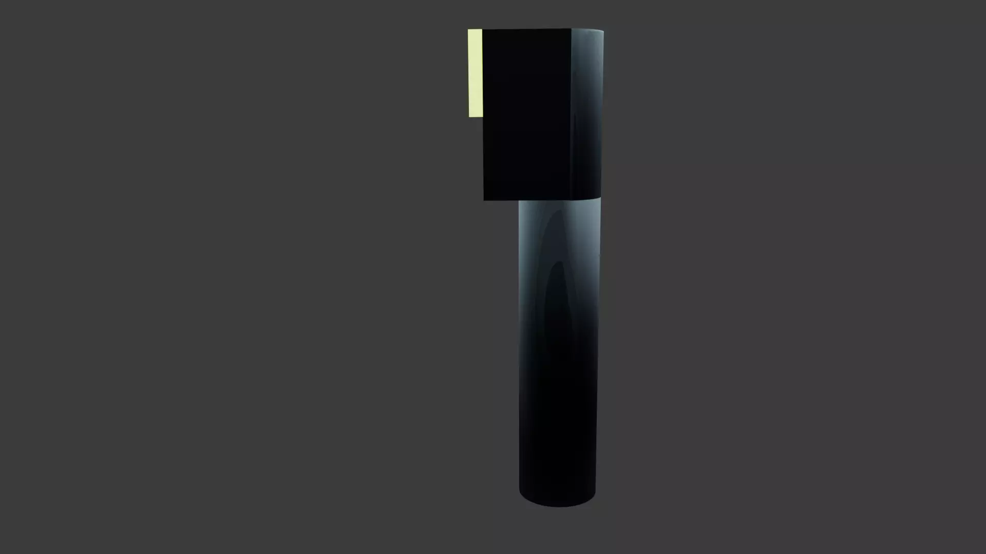 Pedestrian Crossing Traffic Urban 3D Model FBX OBJ Blend Low-poly 3D model_2