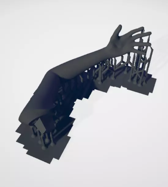 Frieren in STL model for 3d printing 3D print model_6