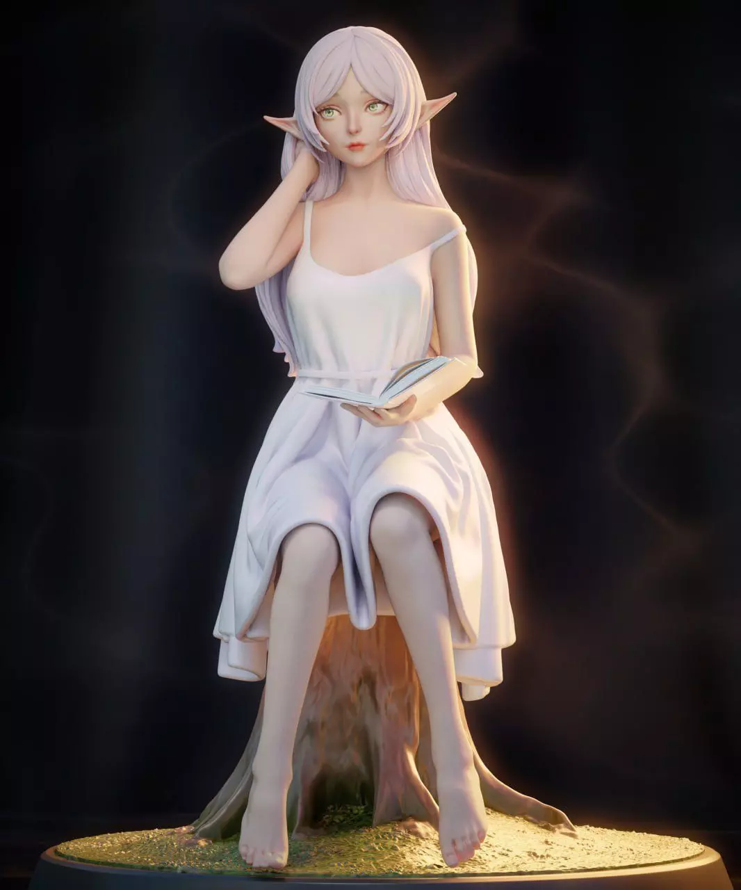 Frieren in STL model for 3d printing 3D print model_0