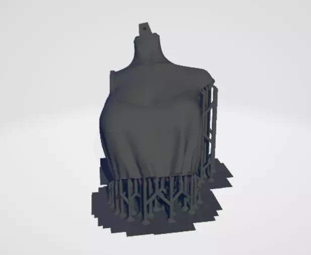 Frieren in STL model for 3d printing 3D print model_2