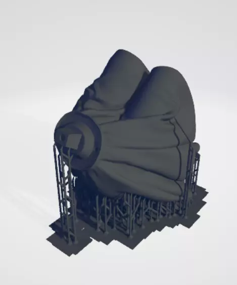 Frieren in STL model for 3d printing 3D print model_9