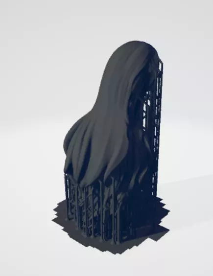 Frieren in STL model for 3d printing 3D print model_10