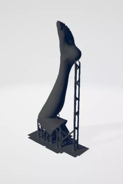 Frieren in STL model for 3d printing 3D print model_7