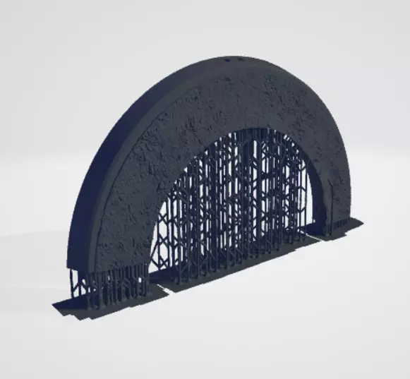 Frieren in STL model for 3d printing 3D print model_12