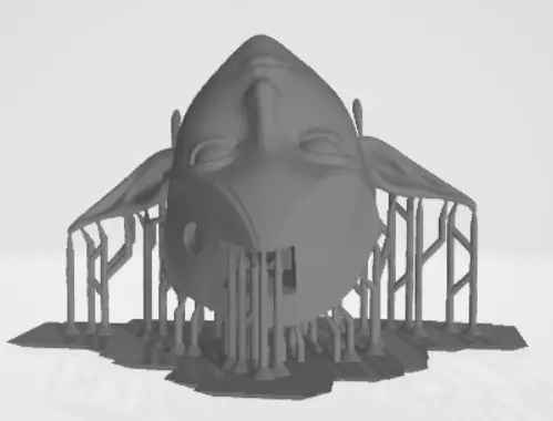 Frieren in STL model for 3d printing 3D print model_1