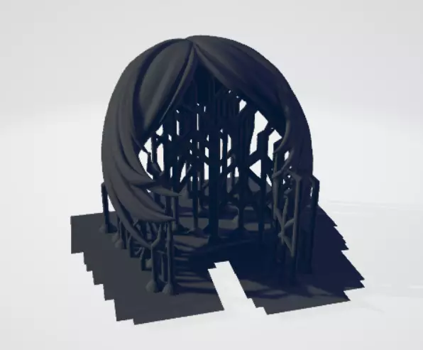 Frieren in STL model for 3d printing 3D print model_5