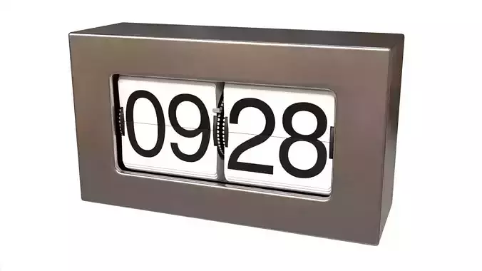 Retro Digital Flip Clock