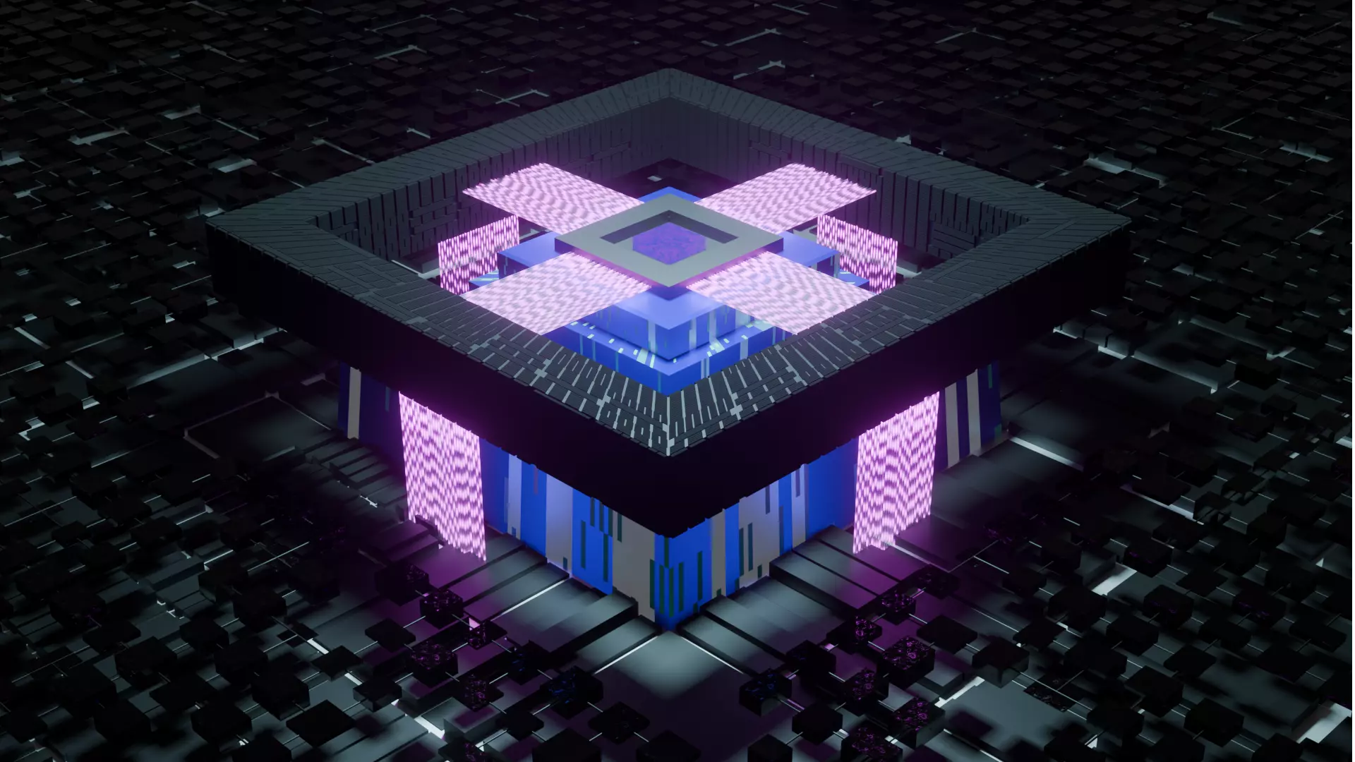 can be used in a sci fy movie 3D model