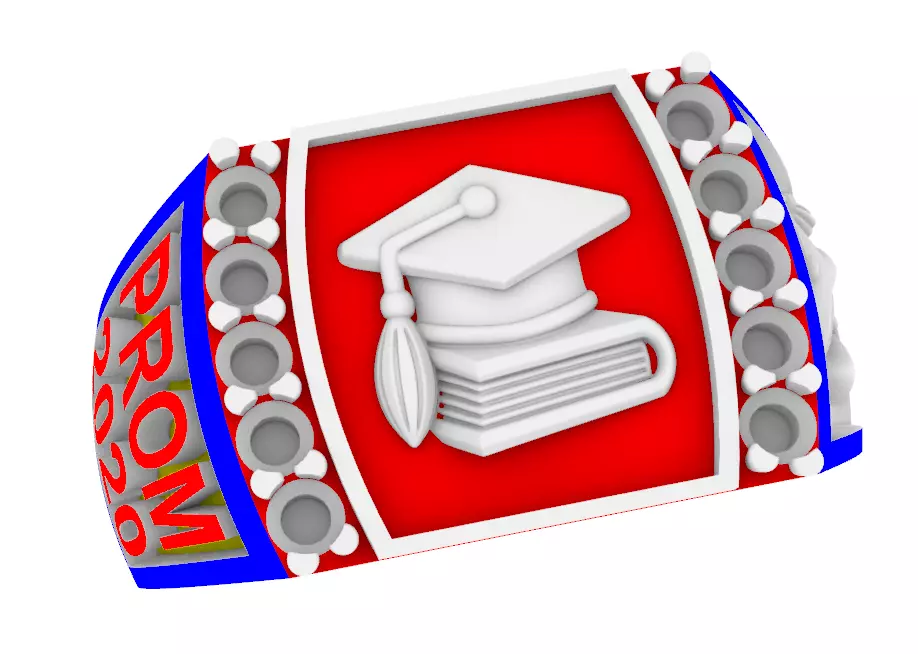 promocion  3D print model_3