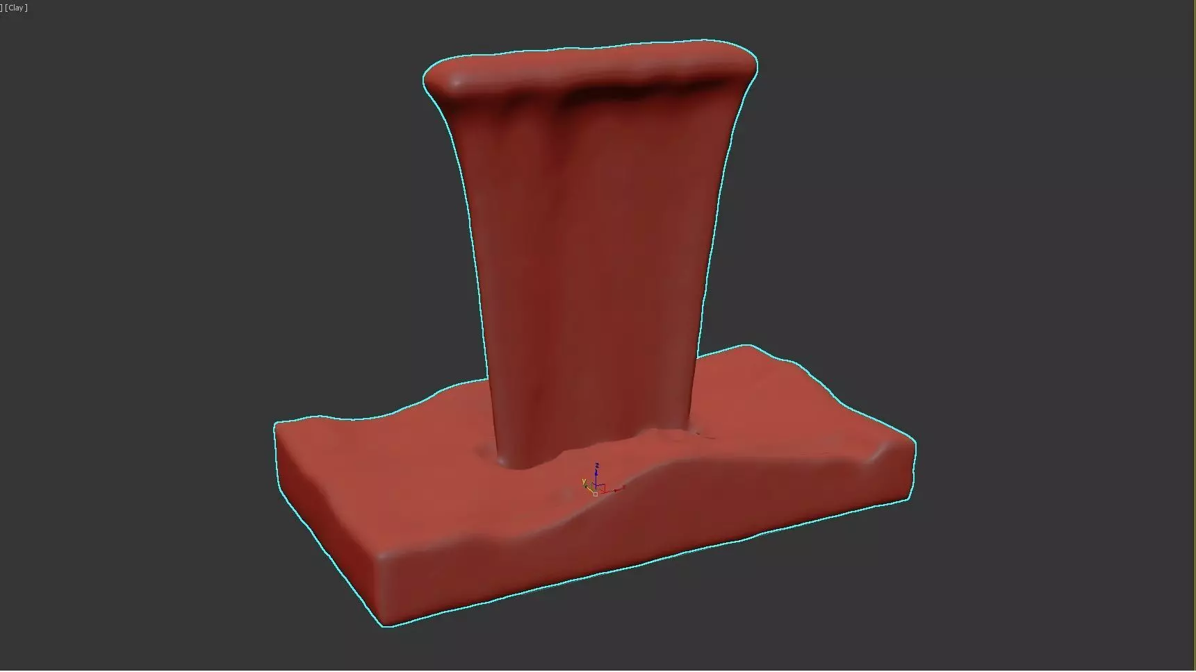 Oil Flow 3D Animation Low-poly 3D model_6