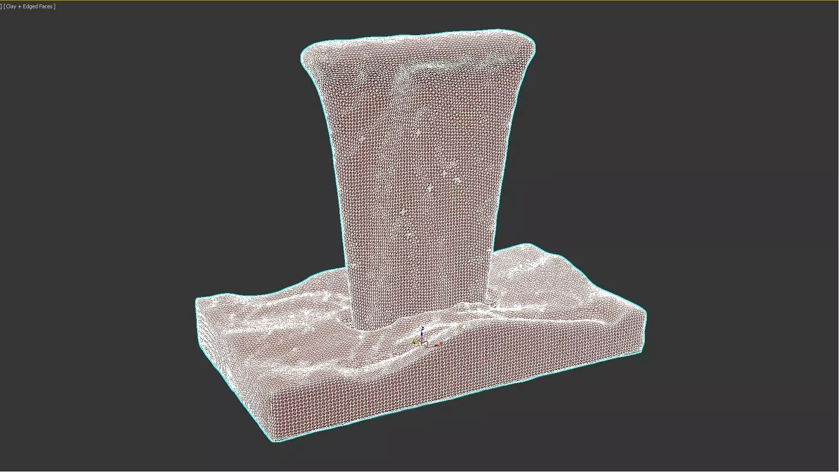 Oil Flow 3D Animation Low-poly 3D model_7