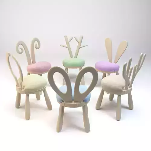 Little Antlers Chairs Collection