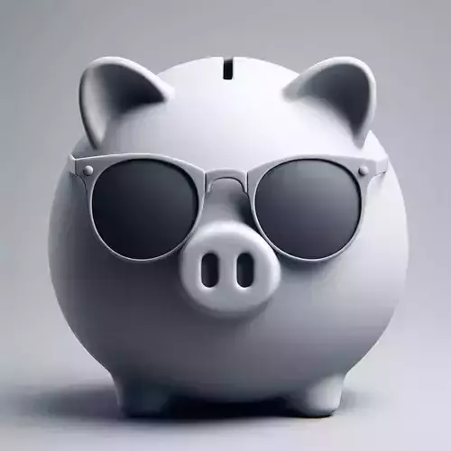 Cool Piggy Bank
