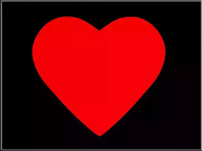 Heart Silhouette