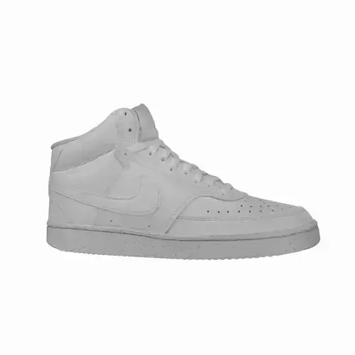 Nike Court Vision Mid White